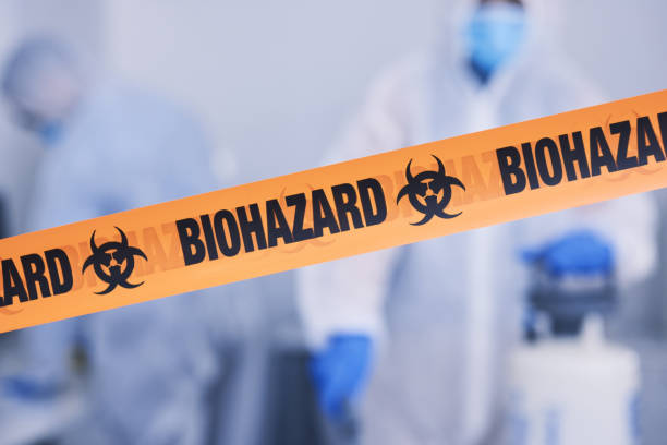 Professional Infectious Disease Decontamination technician working in Inwood, IA